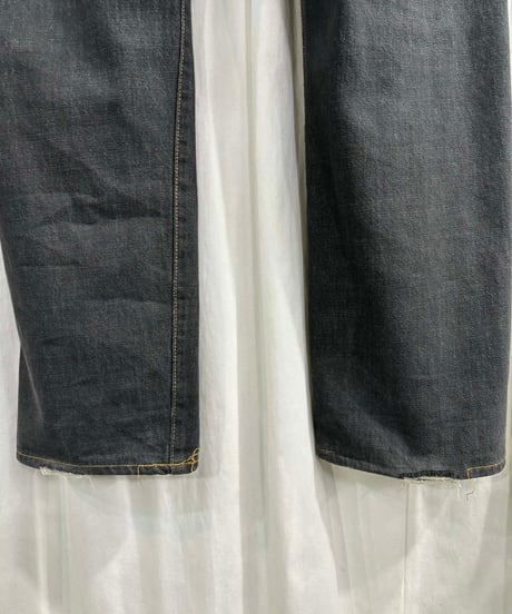 2002SS yohji yamamoto pour homme デニムパンツ（HE-P16-078）
