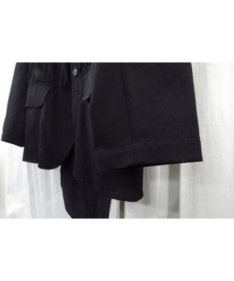 21aw yohji yamamoto pour homme デザインジャケット（HX-J44-100）