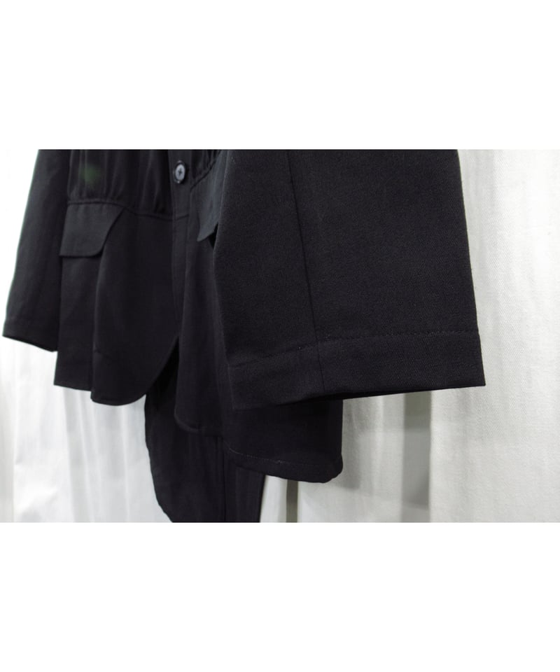 21aw yohji yamamoto pour homme デザインジャケット（HX-J44