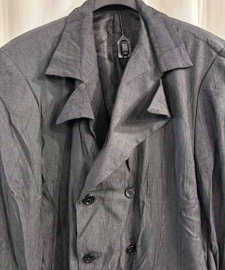 1997SS yohji yamamoto pour homme vintage ダブルジャケットスーツ（H-J-128xxx）