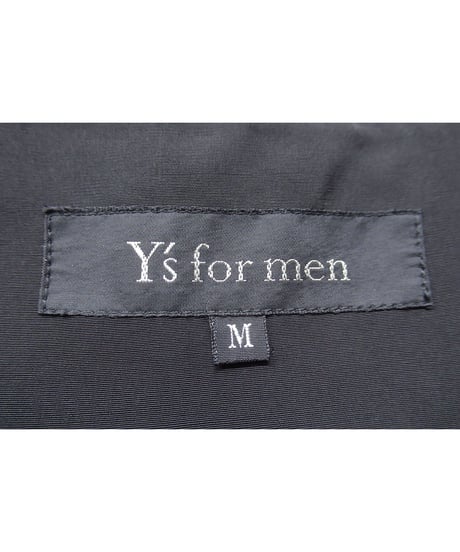 90’s Y’s for men yohji yamamoto vintage ギャザーデザインジャケット（MG-J13-204）