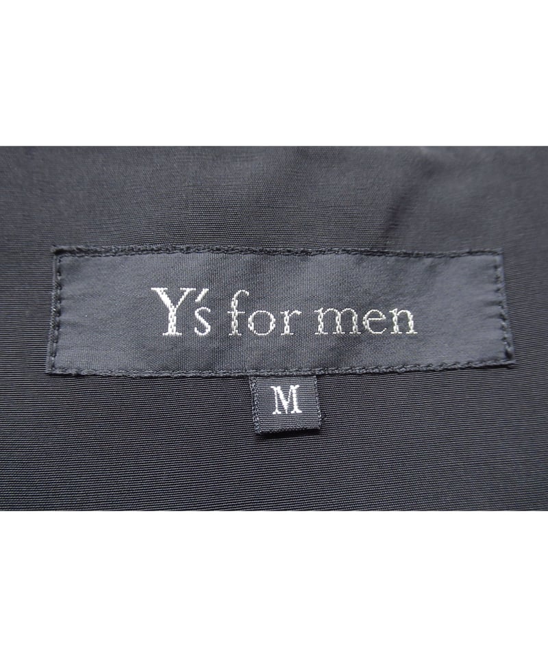 90's Y's for men yohji yamamoto vintage ギャザーデザイ