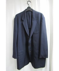 94ss yohji yamamoto POUR HOMME vintage フラップポケットデザインジャケット 紺（HT-J08-121）