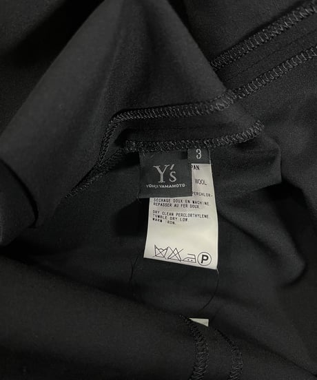 Y's yohji yamamoto ウエスト紐ロングスカート（YX-S14-100）
