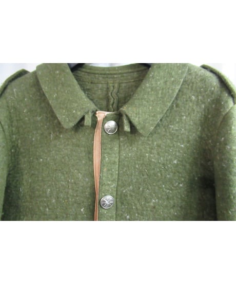 96aw yohji yamamoto femme vintage ミリタリー 製品染めデザインジャケット FG-J70-999