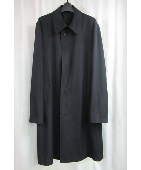 2015AW yohji yamamoto COSTUME D'HOMME ステンカラーシンプルコート（HY-C82-150）
