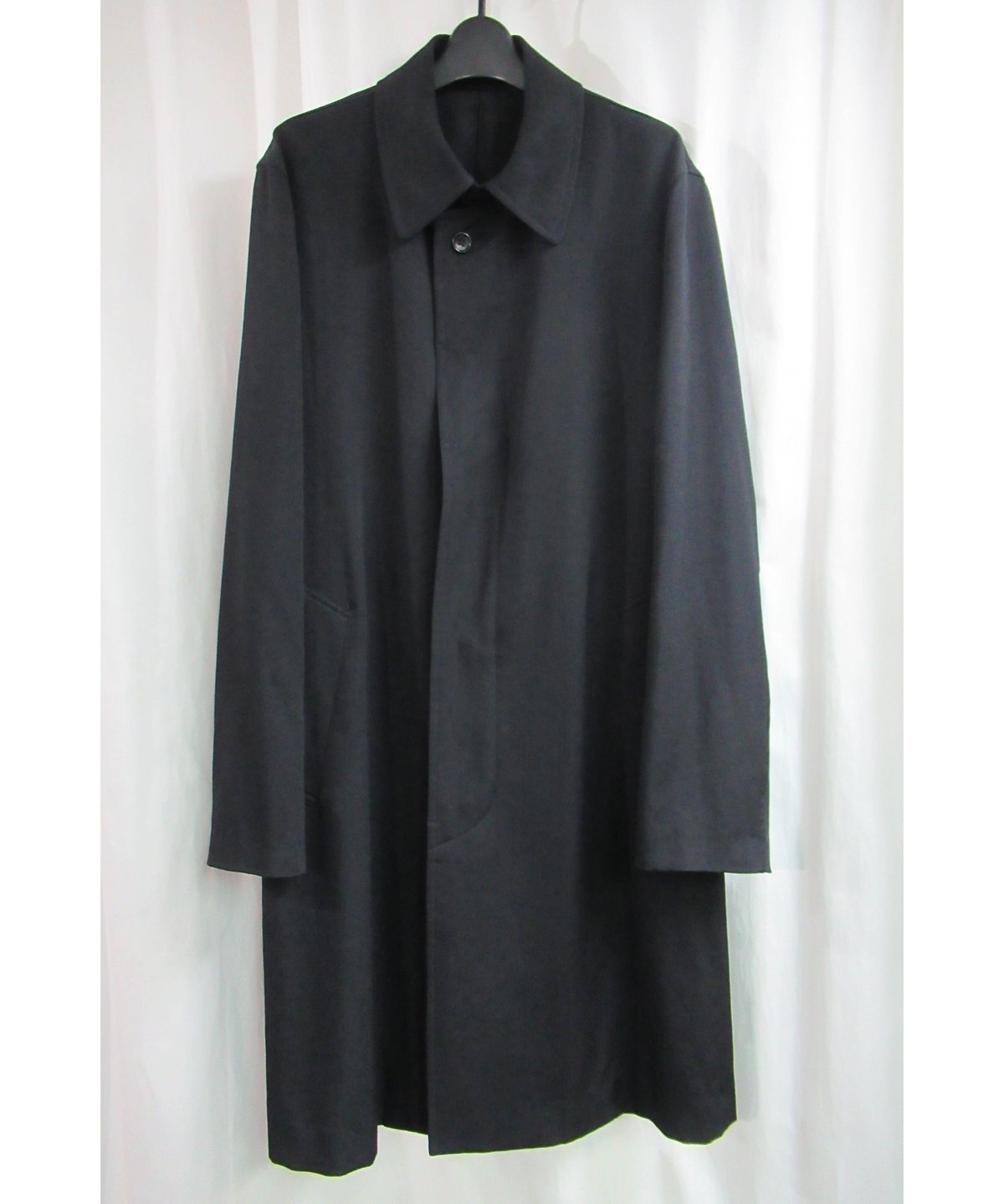 2015AW yohji yamamoto COSTUME D'HOMME ステンカラーシンプ...