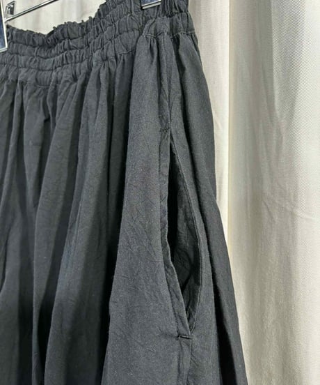 Y's yohji yamamoto ウエストゴム ロングスカート（YQ-S16-051）