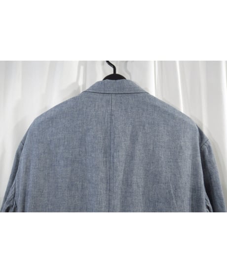 19ss yohji yamamoto pour homme パチポケットデザイン コットンジャケット（HH-J61-055）
