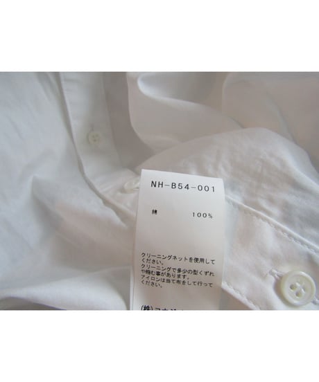 19ss B yohji yamamoto +noir レイヤードデザインオーバーブラウス NH-B54-001
