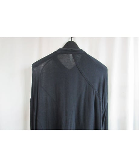 12ss yohji yamamoto pour homme 切替えデザインカットソーブラウス HB-B36-040