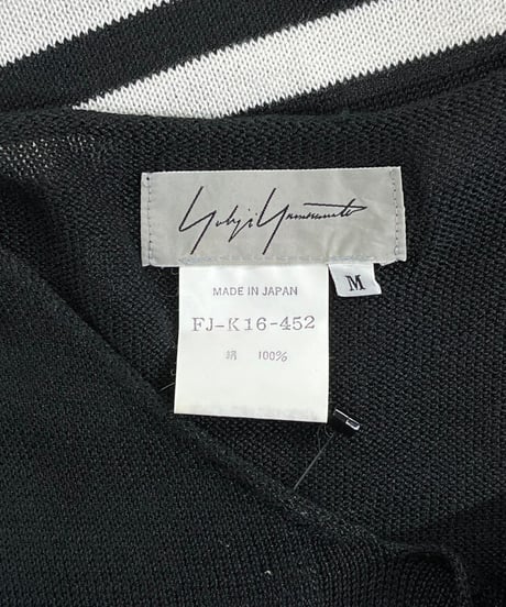 1998SS yohji yamamoto femme vintage シルクロングニット（FJ-K16-452）