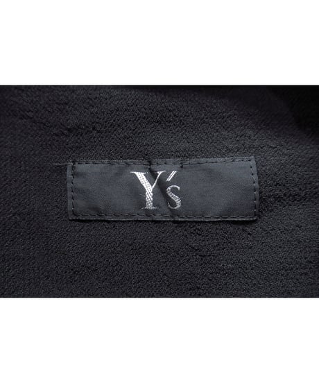90's Y's yohji yamamoto vintage 多釦デザイン ロングワンピース（YB-D14-105）