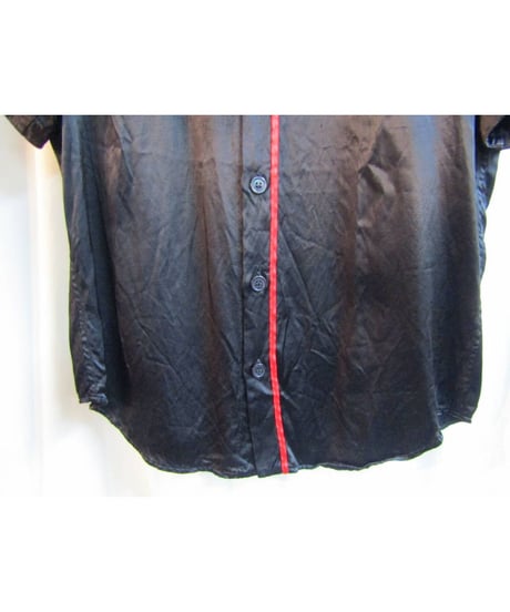 Y's yohji yamamoto 赤ラインシンプルブラウス YZ-B19-221