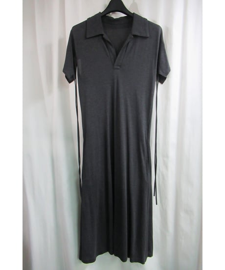 05ss yohji yamamoto +noir 袖デザインロングワンピース NY-T14-039