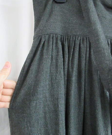 Y's yohji yamamoto ワンショルダーデザインスカート YM-T21-178