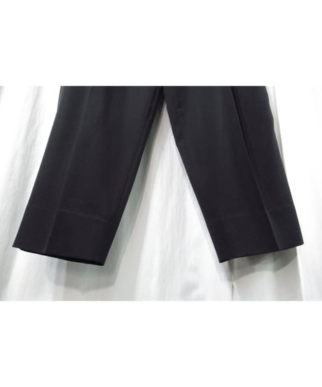 90’s Y’s for men yohji yamamoto vintage ２タック シンプルテーパードパンツ（MZ-P08-100）