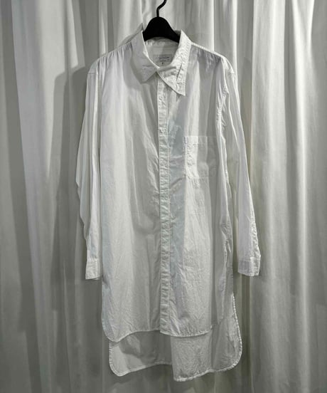 2023SS yohji yamamoto pour homme ロングブラウス（HZ-B07-001）