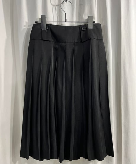 Y's yohji yamamoto プリーツ巻きスカート（YR-S07-202）