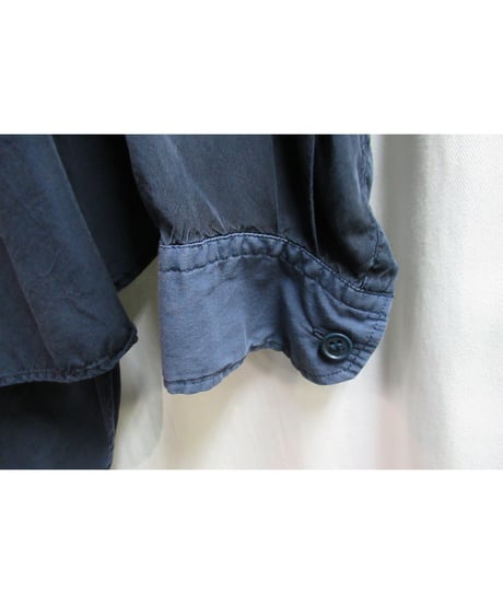 yohji yamamoto pour homme 素材切り替えデザインブラウス HO-B02-801