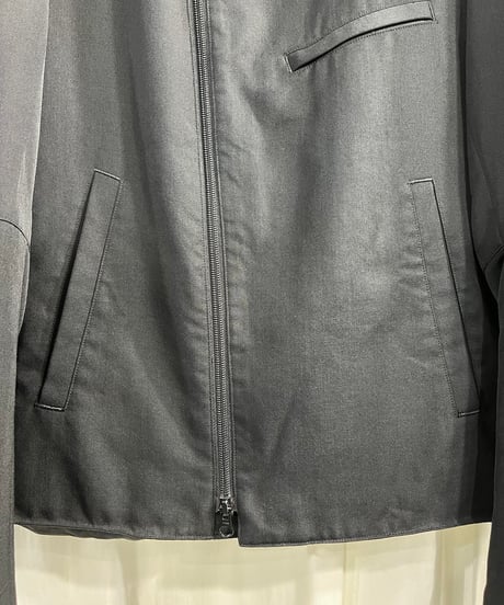 2014SS yohji yamamoto pour homme デザインブルゾン（HG-Y03-100）