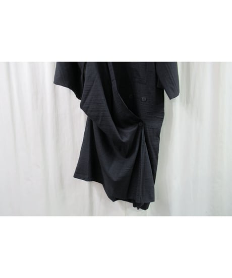 80’s yohji yamamoto femme vintage 変形デザインワンピース fd-1