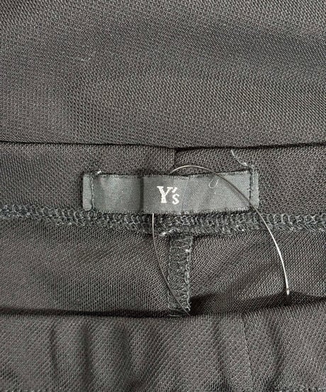Y's yohji yamamoto ウエストゴム パンツ（Y-P-124xxx）