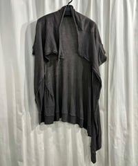 Y's yohji yamamoto 半袖カーディガン（YH-T13-376）