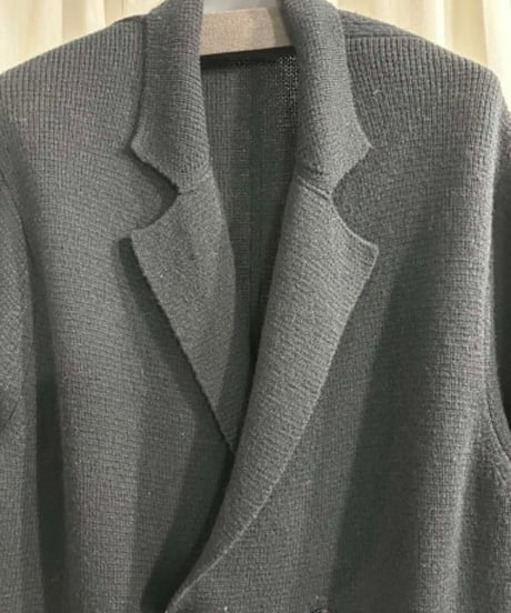 2018AW yohji yamamoto pour homme ニット コート（HV-K96-199）
