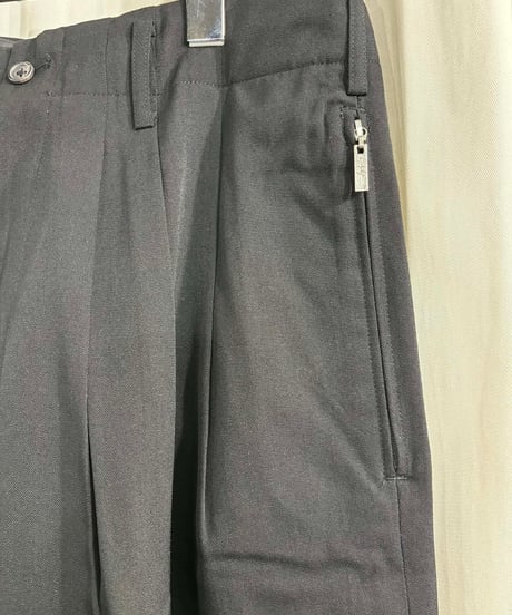 2001SS yohji yamamoto pour homme ファスナーポケットパンツ（HX-P65-100）
