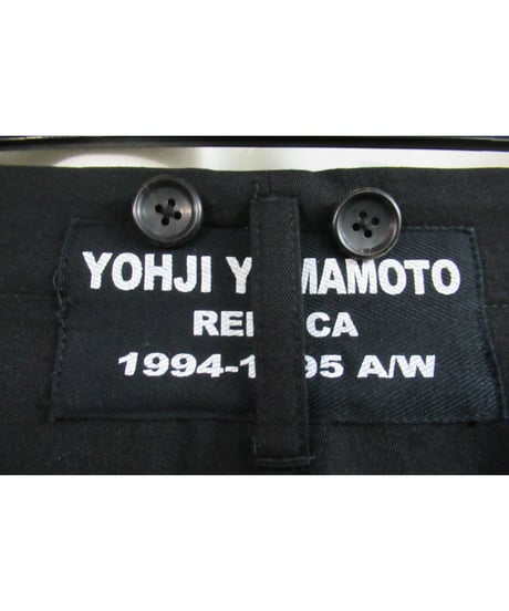 19aw yohji yamamoto pour homme 1994-1995 AW REPLICA 2wayワイドパンツ HC-P36-532