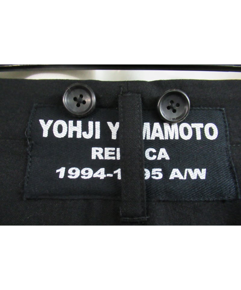 19aw yohji yamamoto pour homme 1994-1995 AW REP 19aw yohji yamamoto pour homme 1994-1995 AW REP