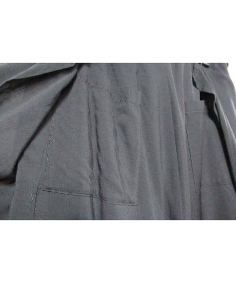 14ss yohji yamamoto femme レイヤードデザイン クロップドパンツ（FG-P09-830）