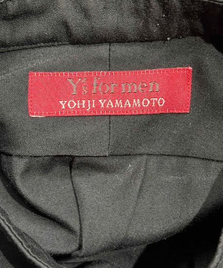 赤タグ Y's for men yohji yamamoto プルオーバーシャツ（M-B-217xxx）