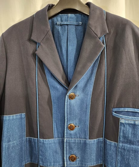 1996aw yohji yamamoto pour homme vintage リバーシブル アーマージャケット  (HG-J40-801)