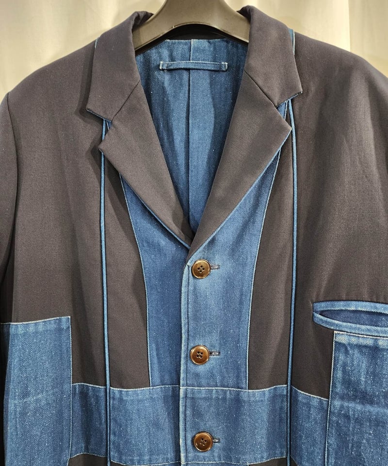 yohji yamamoto pour homme リバーシブル　ジャケット 00aw yohji yamamoto pour homme リバーシブル シンプル