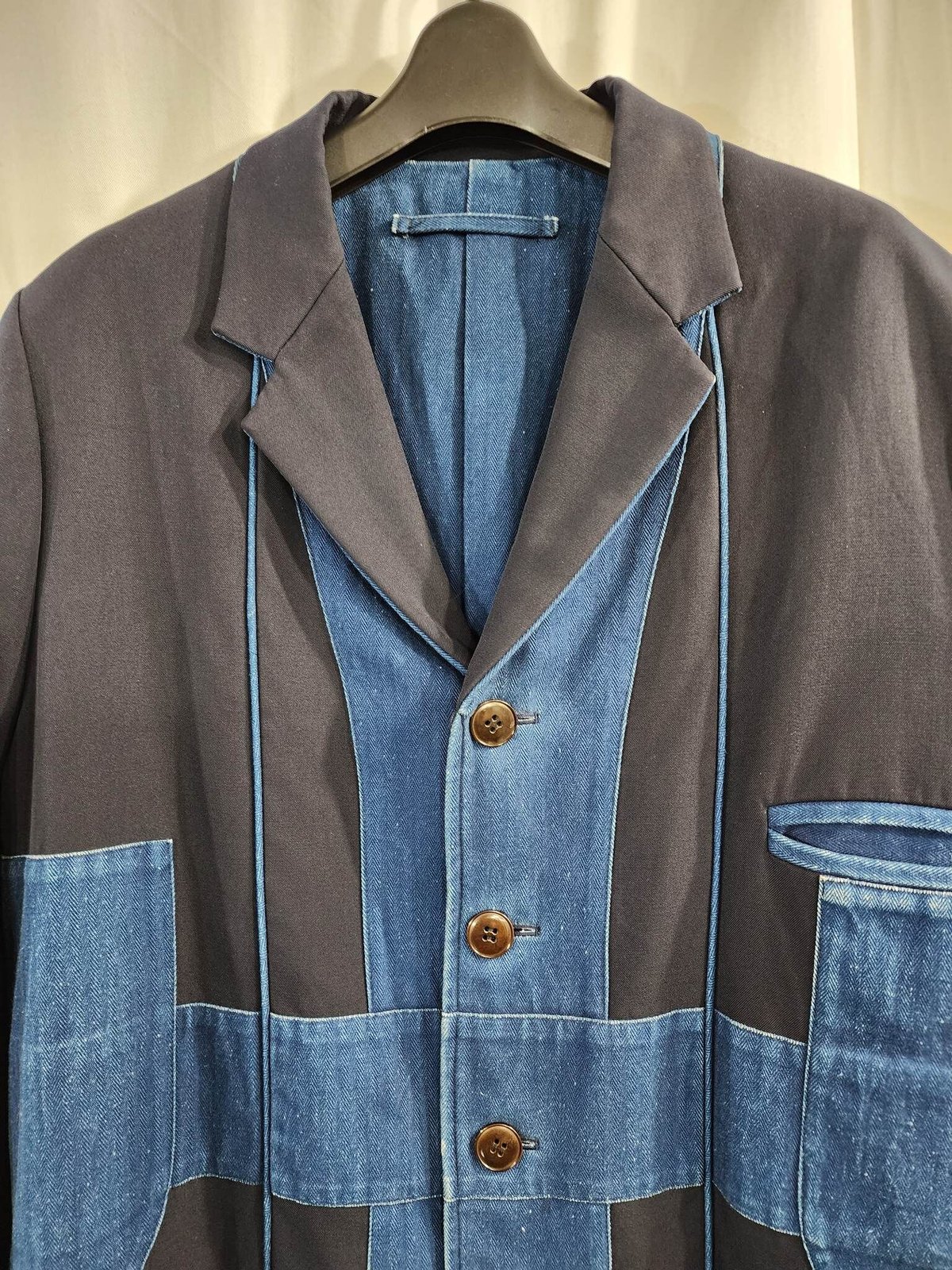 yohji yamamoto pour homme リバーシブル　ジャケット 中古・古着通販】Yohji Yamamoto pour homme (ヨウジヤマモト