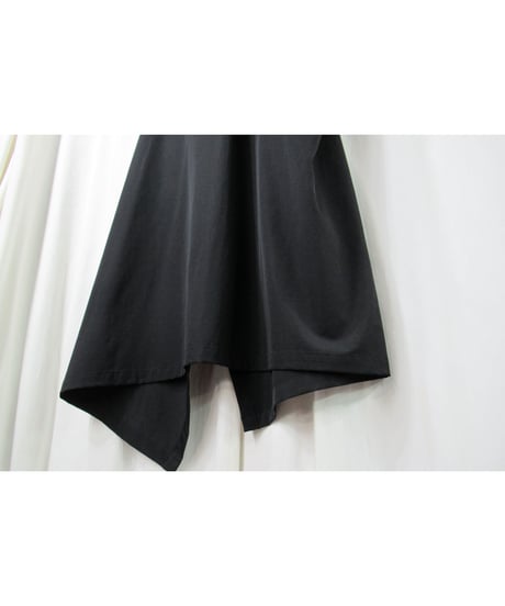 yohji yamamoto +noir デザインフレアスカート（NM-S05-106）