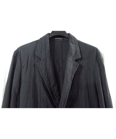 16ss yohji yamamoto femme コットン シンプルジャケット（FO-J30-030）