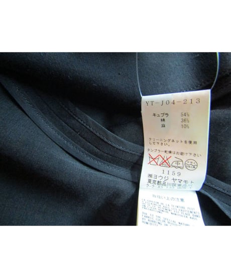 Y's yohji yamamoto 襟デザイン燕尾ジャケット YT-J04-213