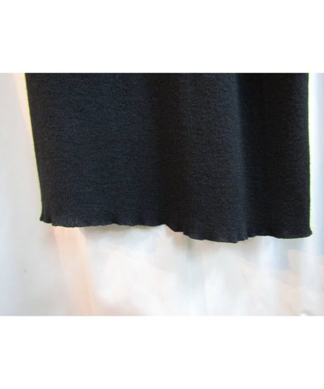 96aw yohji yamamoto femme vintage ニット切替デザインセットアップ FG-J33-102