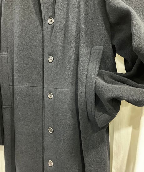 yohji yamamoto pour homme デザインロングコート（H-C01-001XXX）
