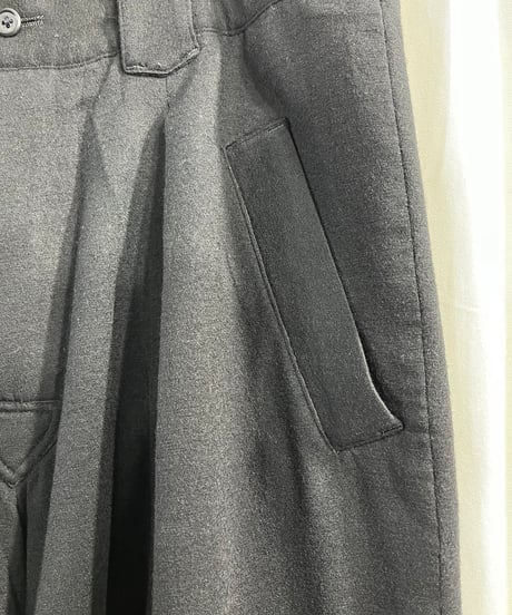 yohji yamamoto pour homme デザインパンツ（H-P-086xxx）