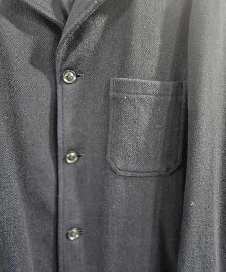 Y's for men yohji yamamoto 黒　ミリタリージャケット (MN-Y03-130)