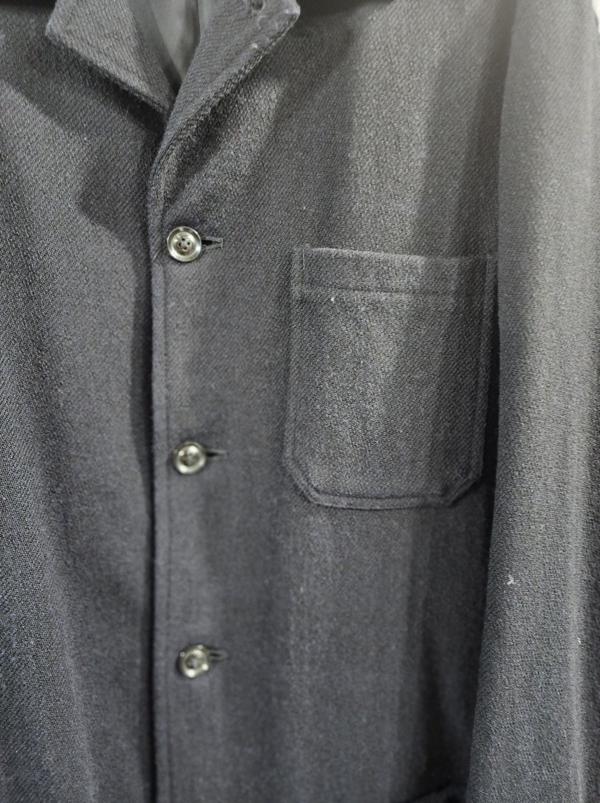 Y's for men yohji yamamoto 黒 ミリタリージャケット (MN-Y03 Y's for men yohji yamamoto 黒 ミリタリージャケット (MN-Y03
