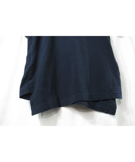 Y’s yohji yamamoto 紺 シンプルデザインカットソー（YO-T74-966）