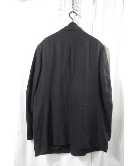 90’s Y’s for men yohji yamamoto vintage 麻 フラップポケットデザインジャケット（MJ-J03-303）