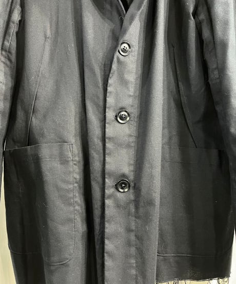 2022SS yohji yamamoto pour homme  3重レイヤードアシンメトリーリバーシブルジャケッ（HG-J09-800）