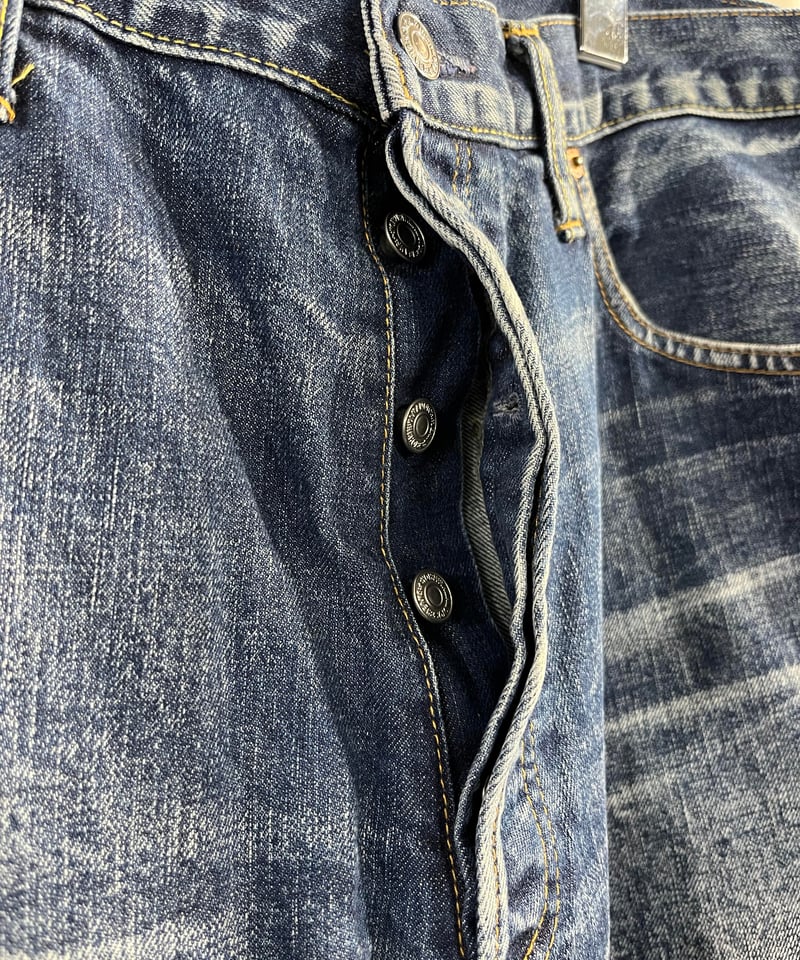 2002AW yohji yamamoto pour homme デニム(HM-P43-001 2002AW yohji yamamoto pour homme デニム(HM-P43-001