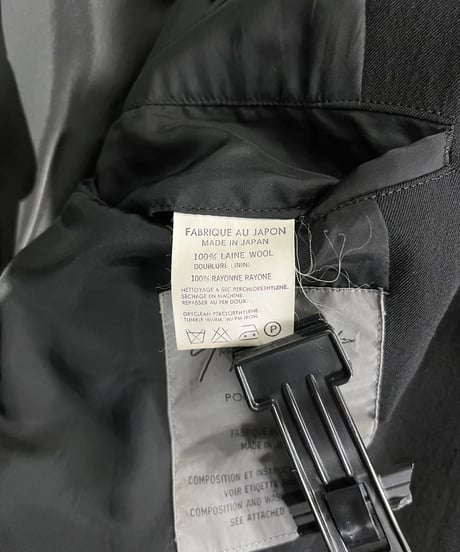 1995SS yohji yamamoto pour homme 刺し子ジャケット（HB-J05-104）